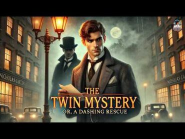 The Twin Mystery; Or, A Dashing Rescue 🕵️‍♂️🔍  A Nick Carter Detective Adventure