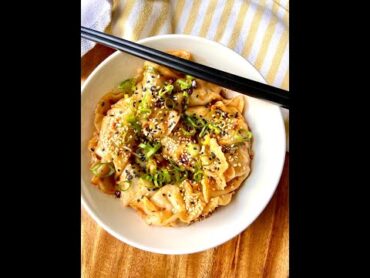 10 Minute Mandu Bowl (Using Bibigo Beef Bulgogi Mandu)