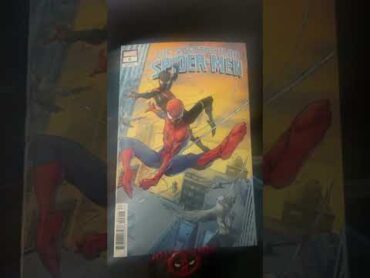 New SpiderMen Comic Book  01/21/25 spiderman milesmorales spiderverse comicbooks ebay