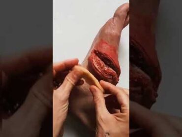 خدع مكياج سينمائي 😱 فن وإبداع Cinematic makeup tricks 😱 Art and creativity 🔥🔥 sfx makeup fyp sfx