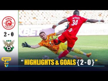 SIMBA SC Vs CS CONSTANTINE (2  0 ) Magoli Yote  Highlights  Caf confederation cup🏆 2025goals