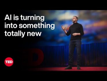 What Is an AI Anyway?  Mustafa Suleyman  TED