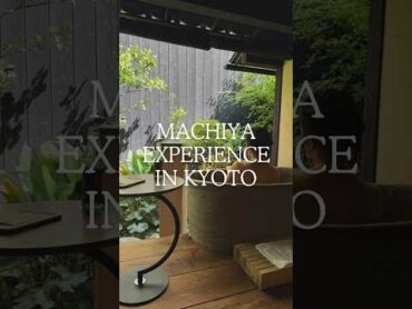 The Machiya Experience in Kyoto 💚 japan kyoto machiya ryokan experience stay travel