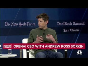 OpenAI&39;s Altman: Here&39;s what to expect from AI in 2025