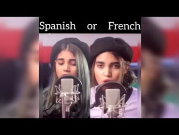 Aish Spanish Vs French Song  Aish Song Shorts YoutubeShorts