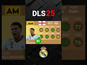 تقييمات اللاعبين في دريم ليج سوكر 2025  rating the players in DLS 25  dls25 dls24