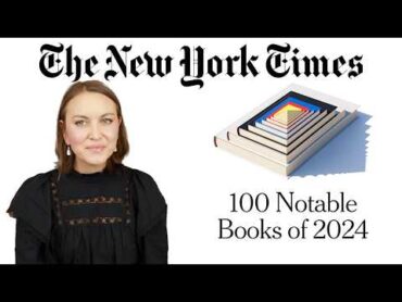 100 Notable Books of 2024 according to The New York Time  Best Books of the Year RoundUp