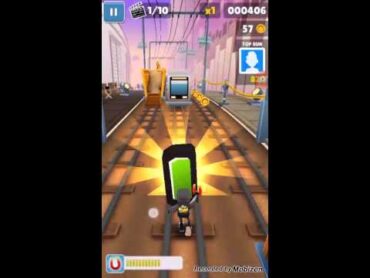 Subway Surfers Los Angeles gameplay