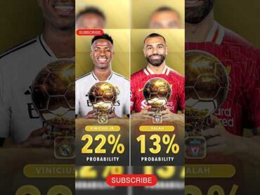 The favourites to win the 2025 Ballon d&39;Or, based on the latest odds by bookmakers vinicius salah