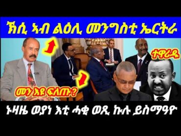 Jan 122025 ኽሲ ኣብ ልዕሊ መንግስቲ ኤርትራ❗️ኑዛዜ ወያነ እቲ ሓቂ ወጺ ኩሉ ይስማዓዮ.❗️መን እዩ ፍለጡ ? eritrea ethiopia tigray