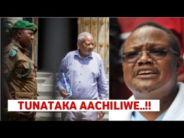 sakata la Dr slaa kusota gerezani mapya yaibuka "Tunataka aachiliwe,Chadema washindwa kuvumilia