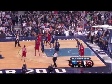 2010 NBA AllStar Game Best Plays