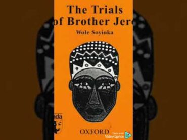 Title and book cover The Trials of Brother Jero kwa Kiswahili 2025/1/1.