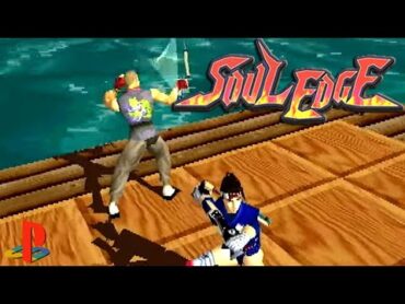 Soul Edge (Gameplay) PlayStation