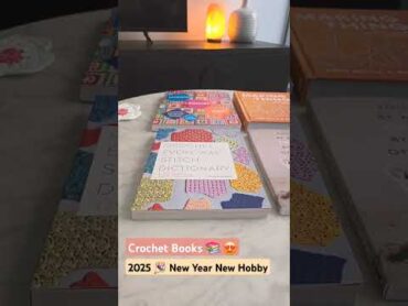 2025 New Year New Hobby Crochet Books📚 crochetforbeginners crochettutorial crochetbookmark