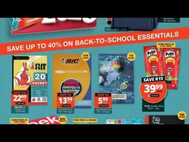 What&39;s on Back to School at Checkers this week? Promo valid from 30 December 2024 to 2 February 2025