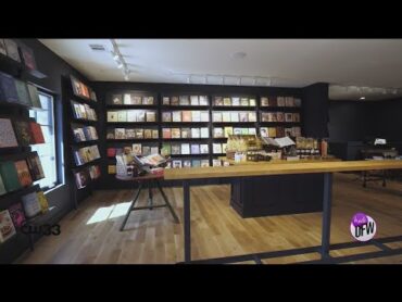 Relax at a coffee shop, bookshop all in one