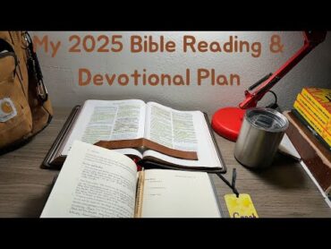 2025 Bible, Devotional, & Book Reading Plan!