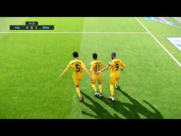 VALENCIA X REAL MADRID ⚽🕹🥅BORA ASSISTIR PARTIDA  JOGO DE HOJE GAMEPLAY EFOOTBALL PES2021PS4