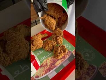 سطل دجاج مقلي من KFC