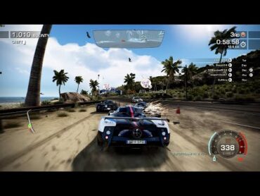 NFS HP Remastered Penta WR  Exotic  Escape To The Beach  3:48.86/89/94/49.01/49.11