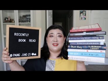 【胖饺子】2022年上半年读书分享/Recently Books Read/怎样养成读书的习惯/书是我的命