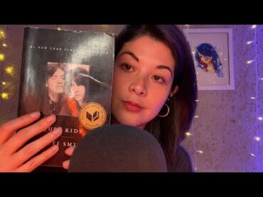 ASMR 🇲🇽: Reading my favorite book with a latin accent 📖  Whispered  ASMar