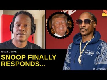 Snoop Dogg Seemingly Responds To Trump Inauguration Backlash