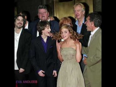 Harry Potter cast  Unseen pictures