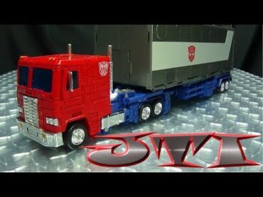 JUST TRANSFORM IT!: MP44 Masterpiece Optimus Prime 3.0