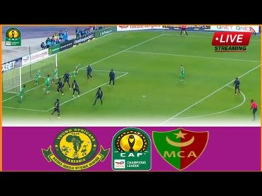 🟥Live Match: Yanga vs MC Alger Sc  Full Stream Ligi ya Mabingwa Afrika/CAF Champions League GroupA