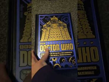 doctorwho books specialedition