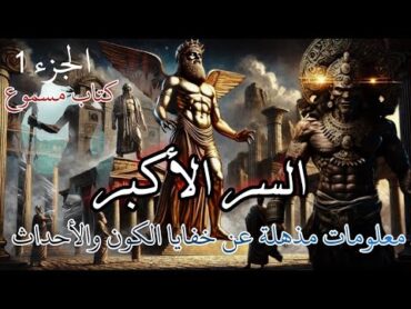 السر الأكبر معلومات عن خفايا الكون والأحداث الجزء 1 كتاب مسموع