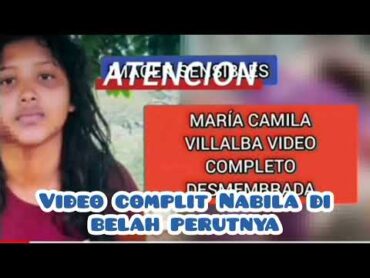 Maria Camila gadis Colombia yang di culik