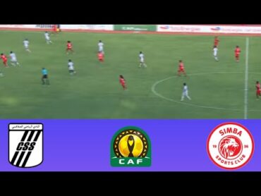 🔴 LIVE, CS Sfaxien vs Simba SC, TotalEnergies CAF Confederation Cup, Group Stage