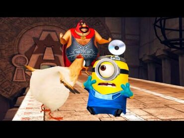 Doctor Carl minion Vs El Macho ! Despicable me Minion rush boss battle