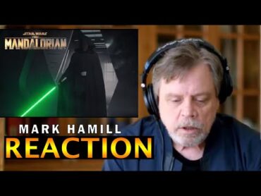 Mark Hamill reaction Luke Skywalker REDUB Returning Mandalorian Finale Star Wars