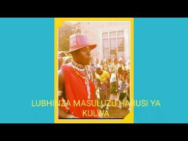 LUBHINZA MASULUZU HARUSI YA KULWA