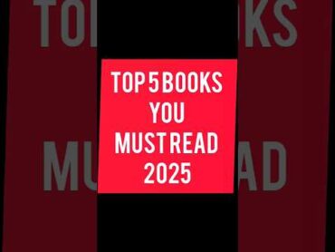 Top 5 Books Must Read 2025 shorts shortvideo viralvideo youtubeshorts shortsfeed viralshorts