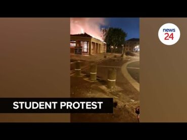 WATCH  Cape Peninsula University postpones operations amid student protests