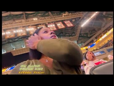 NBA ALL STAR WEEKEND 2024 vlog raw footage of vibes, basketball athletes, hbcu classic, celebrities