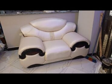 Ethiopian sofa design