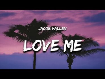 Jacob Vallen  Tell Me That You Love Me (Lyrics)