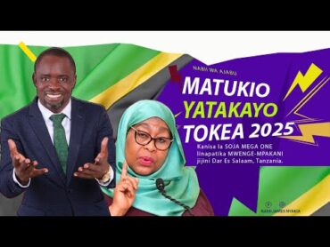 HAYA NDO MAMBO YATAKAYO MWAKA 2025 NABII WA AJABU SEHEMU YA KWANZA 01