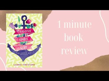 The Loose Ends List Book Review