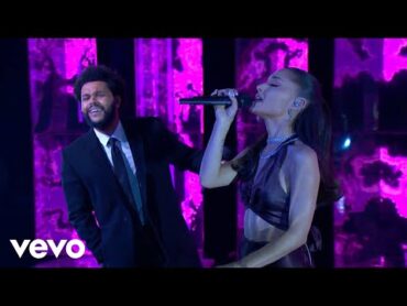 The Weeknd & Ariana Grande  Save Your Tears (Remix) (Live at The iHeartRadio Music Awards 2021)