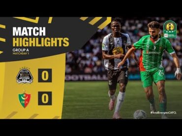 HIGHLIGHTS  TP Mazembe 🆚 MC Alger  Matchday 1  2024/25 TotalEnergiesCAFCL