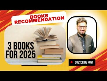 3 Books You MUST READ in 2025  Books for Beginners  Book Recommendations for 2025 bookreview