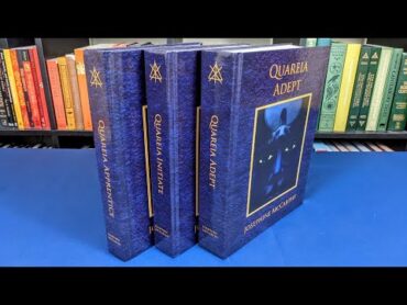 QUAREIA by Josephine McCarthy (hardcover trilogy) [Esoteric LookattheBook]