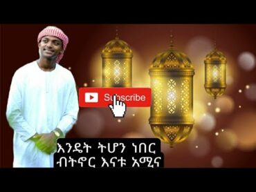 እንዴት ትሆን ነበር አሚር ሁሴን endet thon neber Amir Hussein